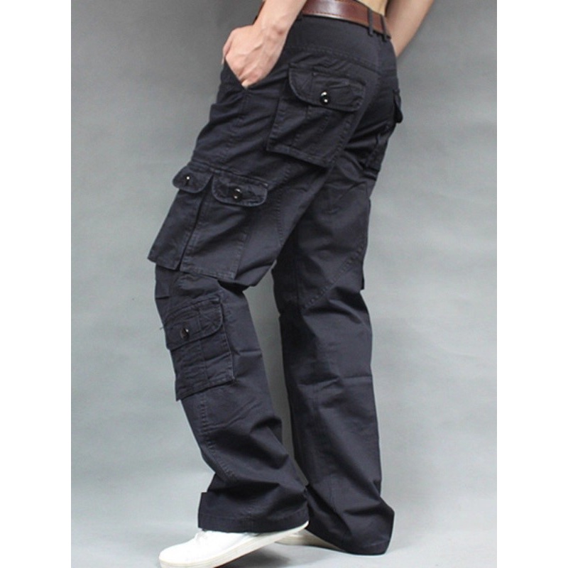 Modische Casual Cargo-Hose für – Men'S Fashion Khaki Pants Bewertung und Preis