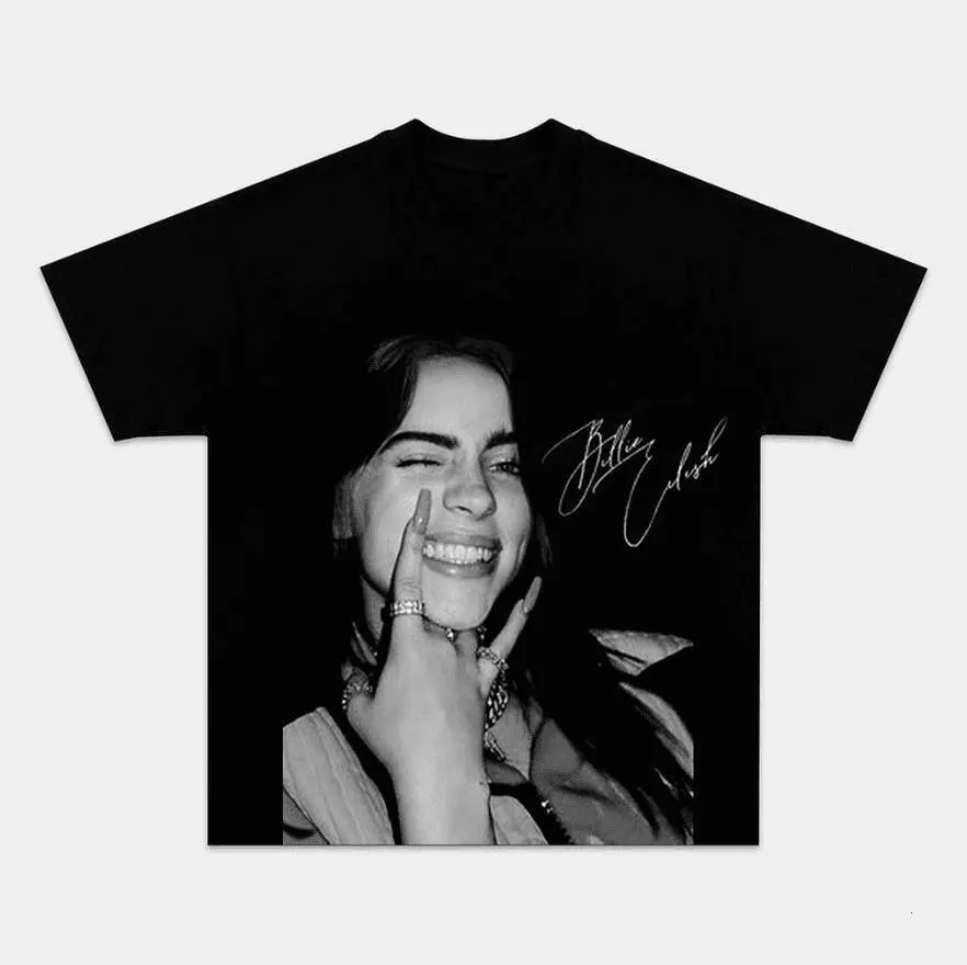 Billie Eilish Neues Grafik-T-S – Mens Fashion Early 2000S Bewertung und Preis