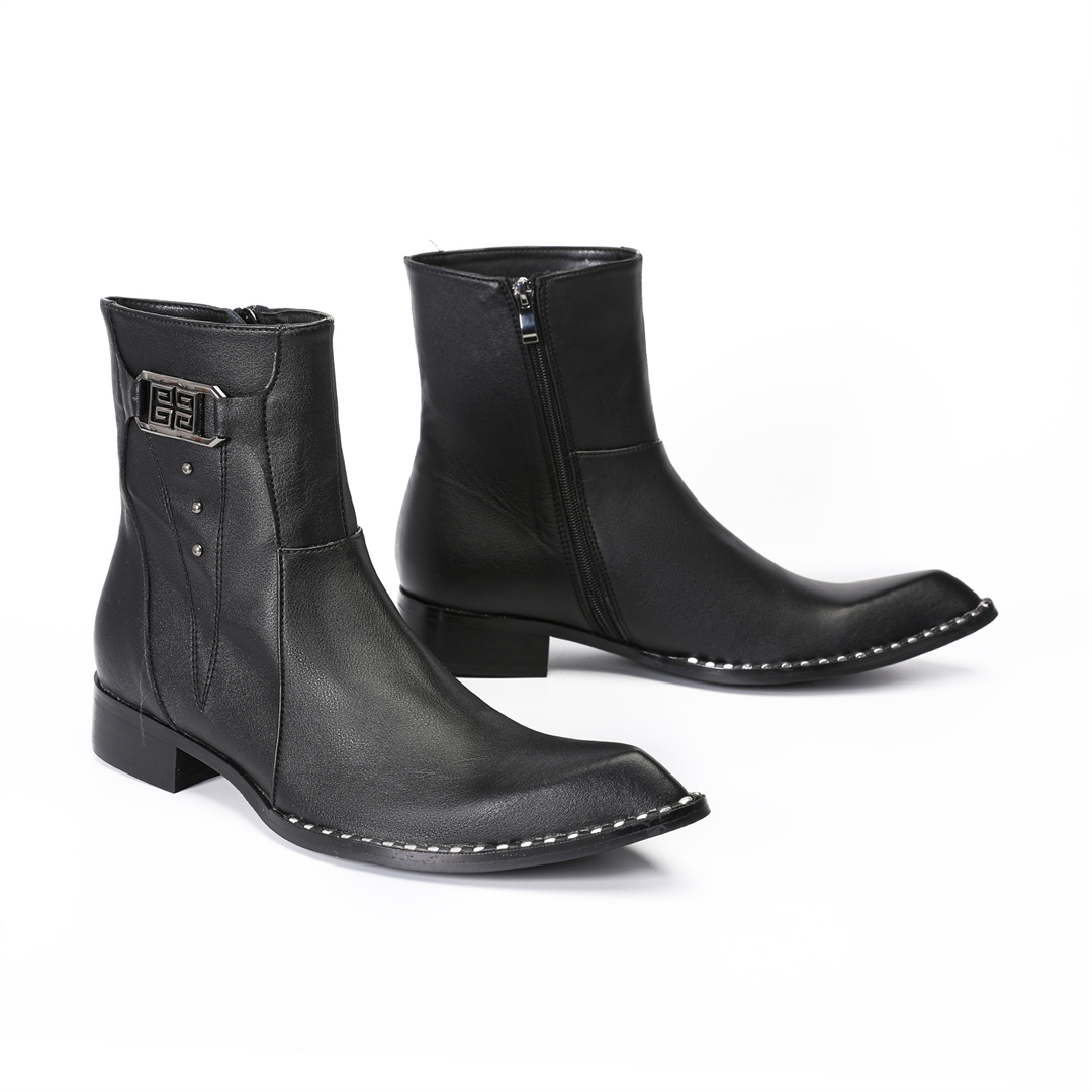 Modische schwarze Herren-Stief – Men'S Fashion Formal Bewertung und Preis
