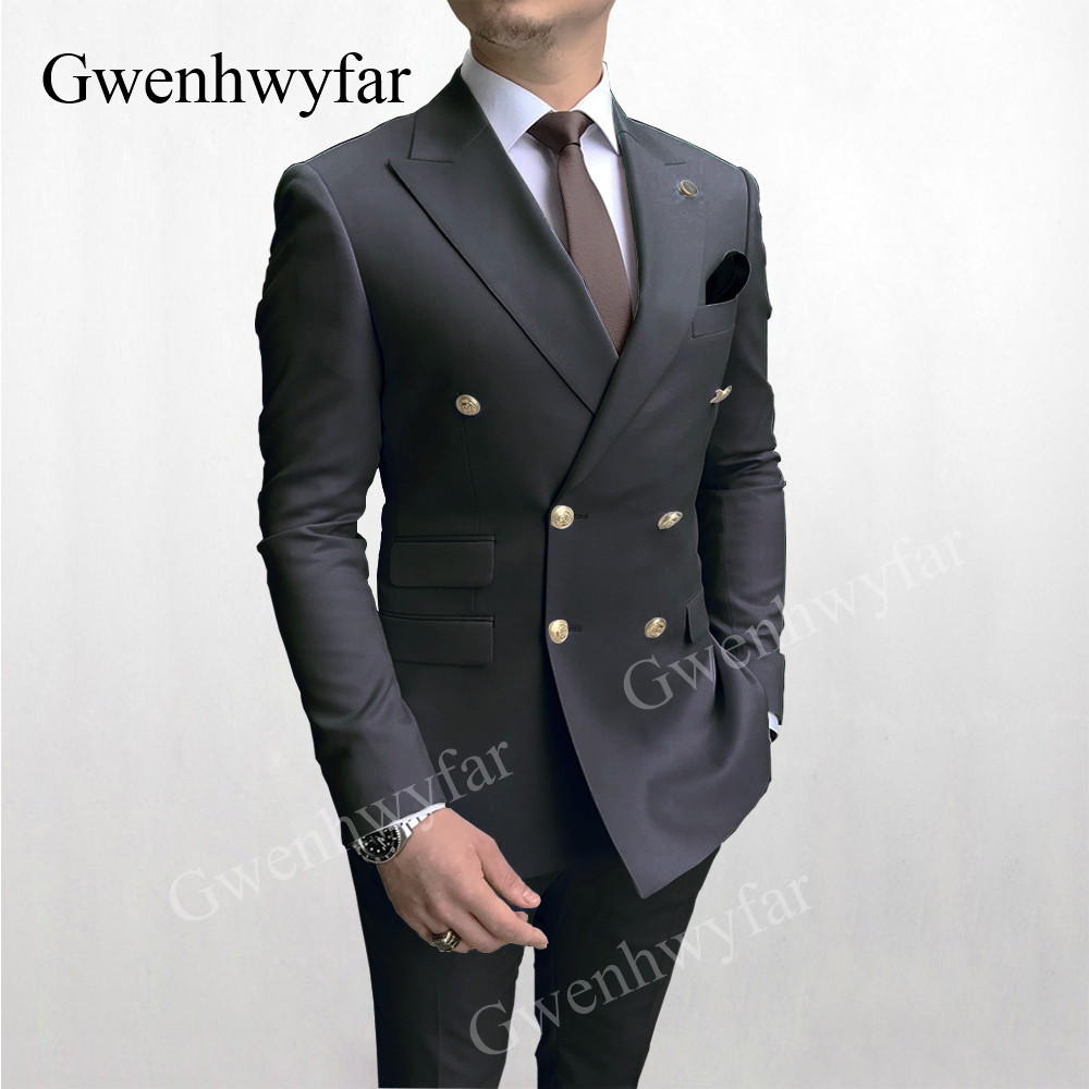 Gwenhwyfar Zweireiher Männer A – Men'S Dress Pants Fashion Bewertung und Preis