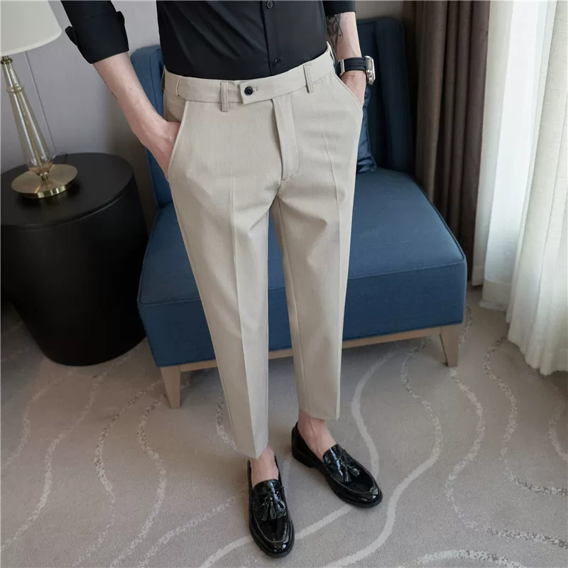 Übergröße 40 38 Herren Anzugho – Men'S Dress Pants Fashion Bewertung und Preis