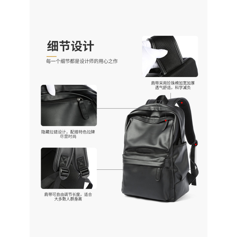 Herrenrucksack PVC Koreanische – Men'S Fashion And Style Bewertung und Preis