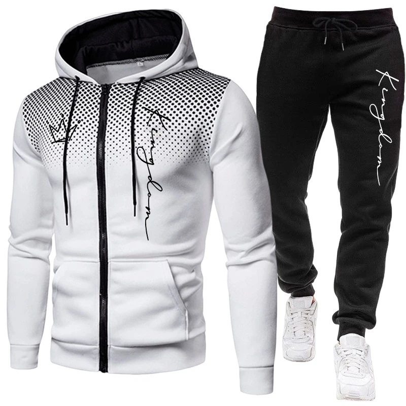 King Herrenjacke Trainingsanzu – Mens Fashion Zip Up Bewertung und Preis