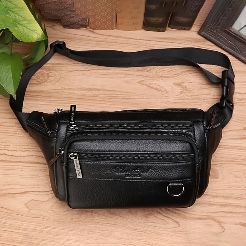 Männer Taille Fanny Taschen Sl – Leather Belt Braided Bewertung und Preis