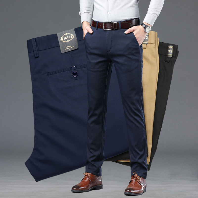 Sommer Dünne männer Dünne Anzu – Men'S Fashion Khaki Pants Bewertung und Preis