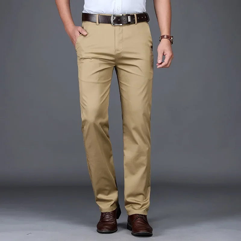 Sommer Dünne männer Dünne Anzu – Men'S Fashion Khaki Pants Bewertung und Preis