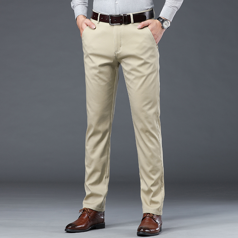 Sommer Dünne männer Dünne Anzu – Men'S Fashion Khaki Pants Bewertung und Preis