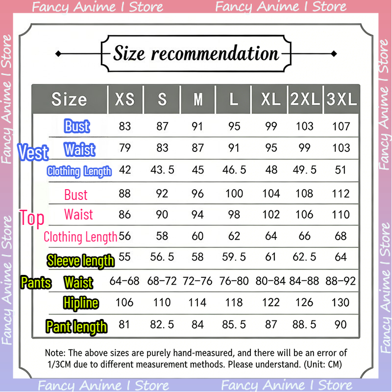 Anime Akaza Cosplay-Kostüm, hü – Men'S Dress Pants Fashion Bewertung und Preis