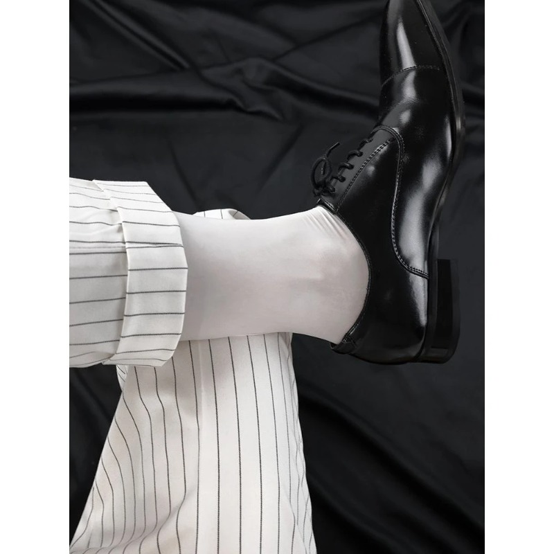 Herren Weiße Lange Socken Einf – Men'S Fashion Formal Bewertung und Preis