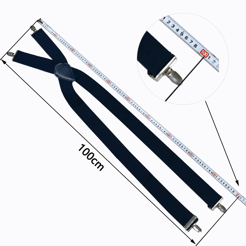 Deepeel Mode 5 cm Breite Erwac – Suspenders Clip Men Bewertung und Preis