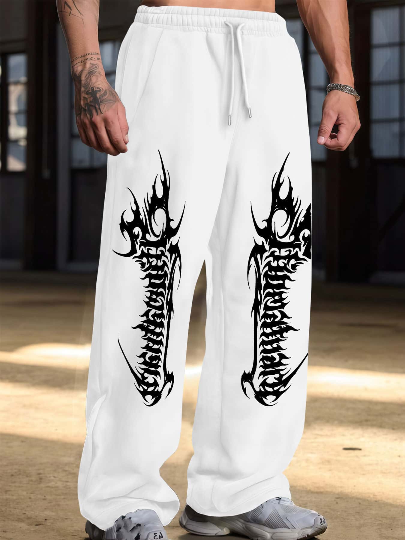 Gothic-Mode, Straßentrend, Her – Men'S Dress Pants Fashion Bewertung und Preis