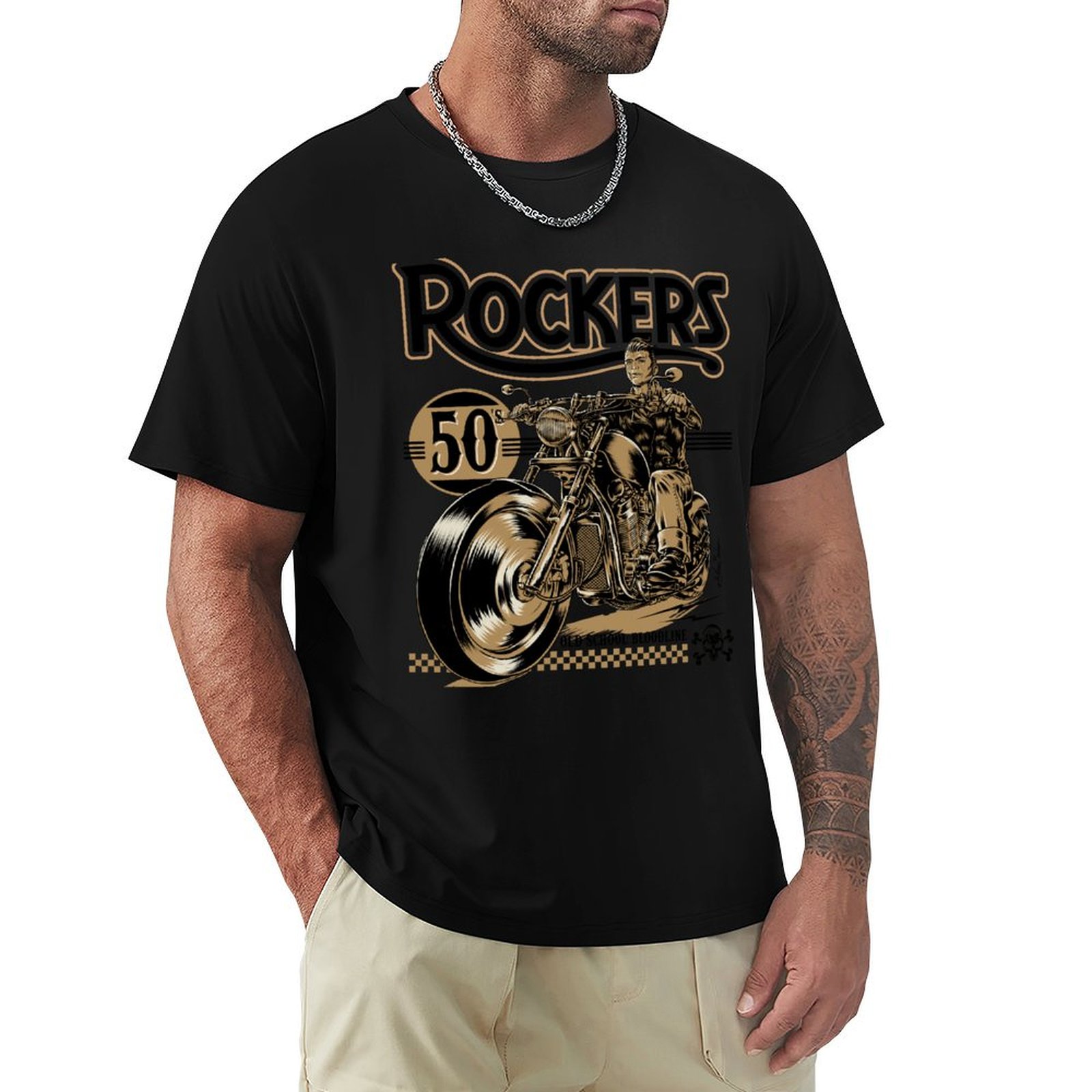 Rockers 50er T-Shirt Sommermod – Mens Fashion In The 50S Bewertung und Preis