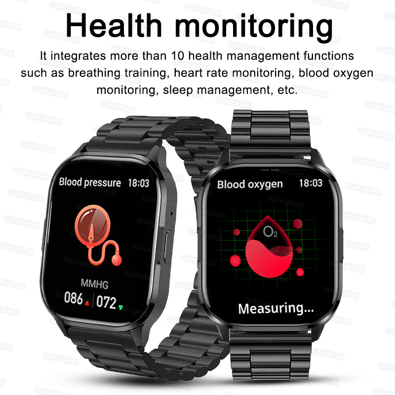 Ultradünne Smartwatch für Herr – Men'S Fashion App Bewertung und Preis