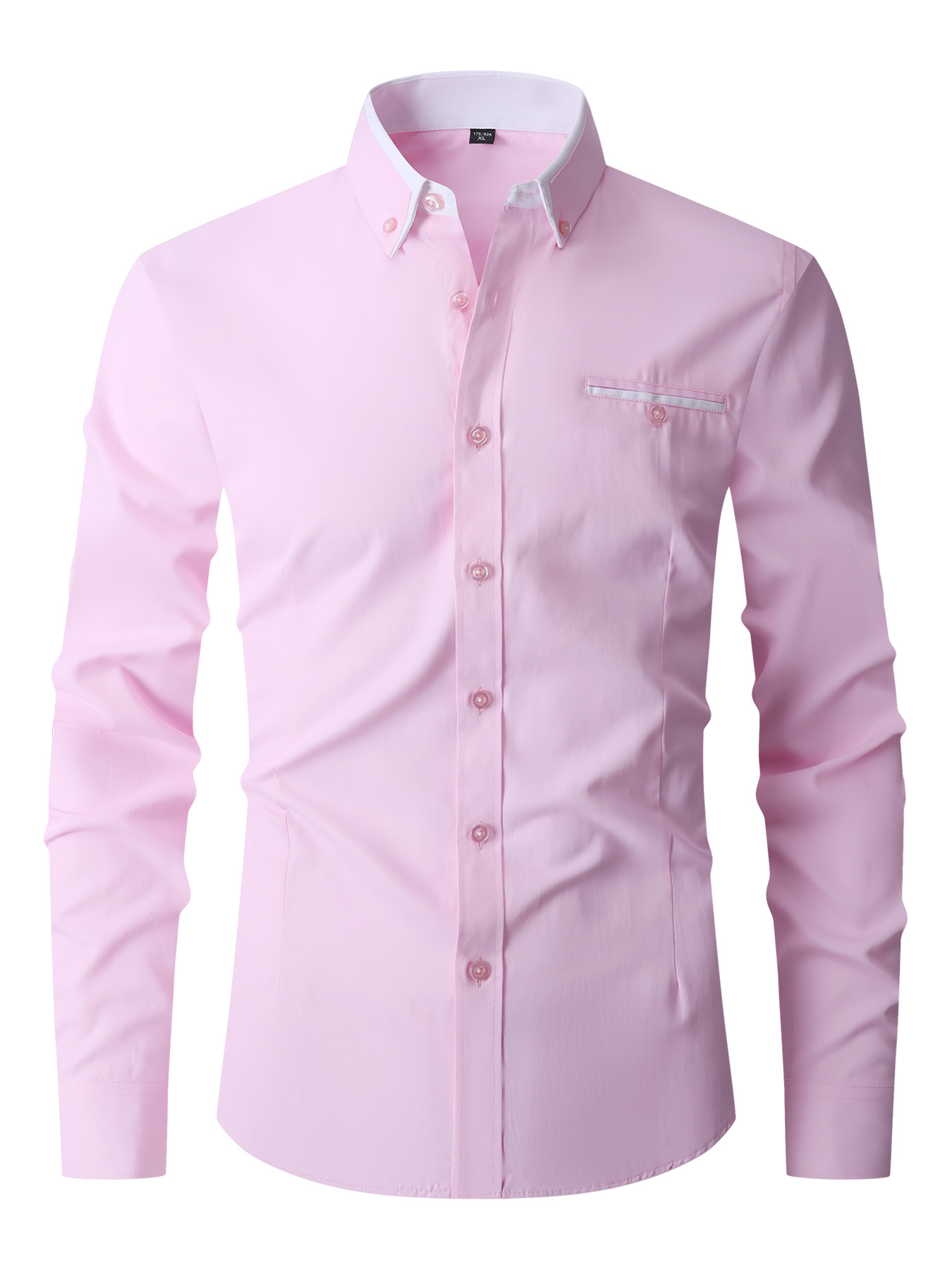 Herren Formelles Hemd Langarm  – Men'S Fashion Formal Bewertung und Preis