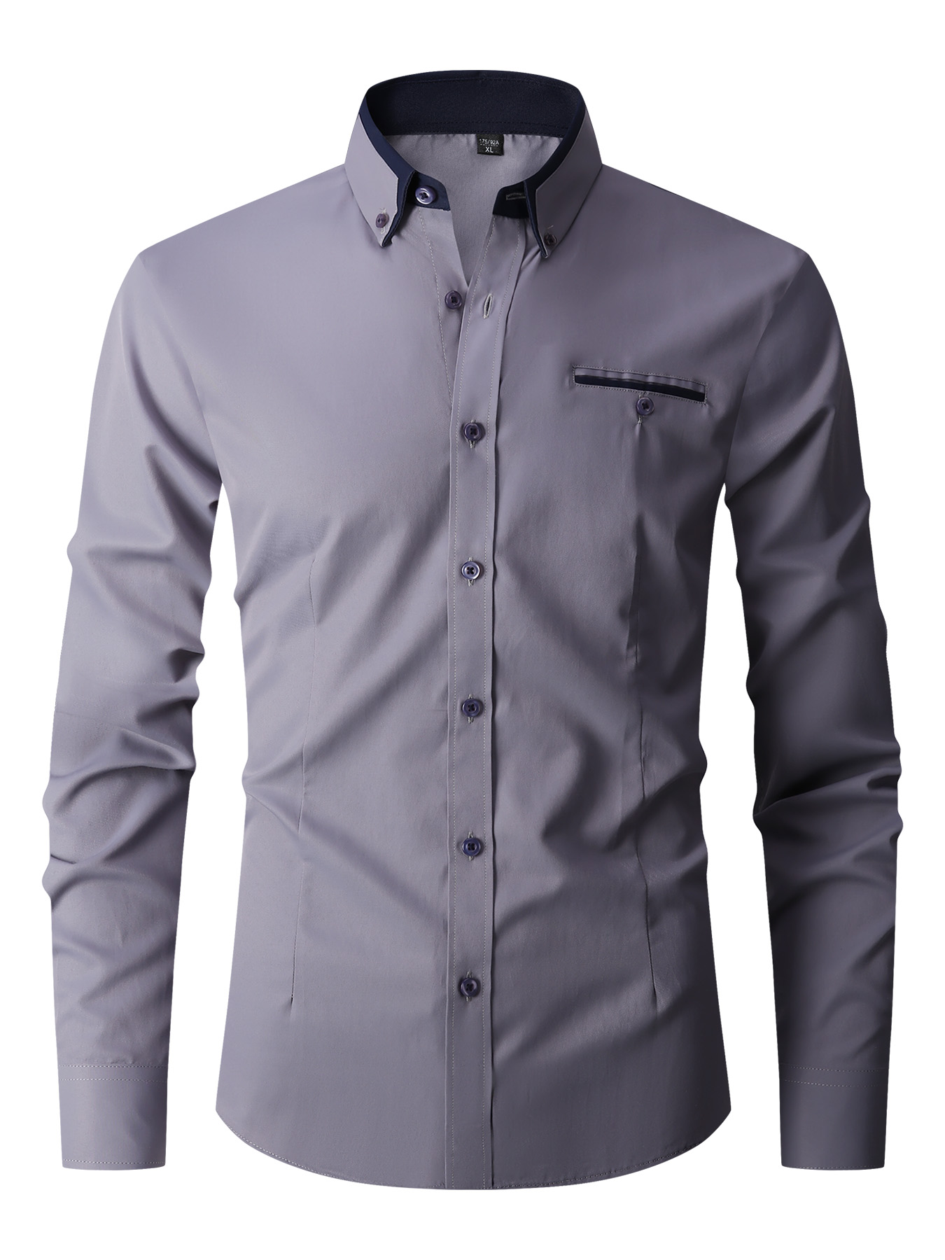 Herren Formelles Hemd Langarm  – Men'S Fashion Formal Bewertung und Preis