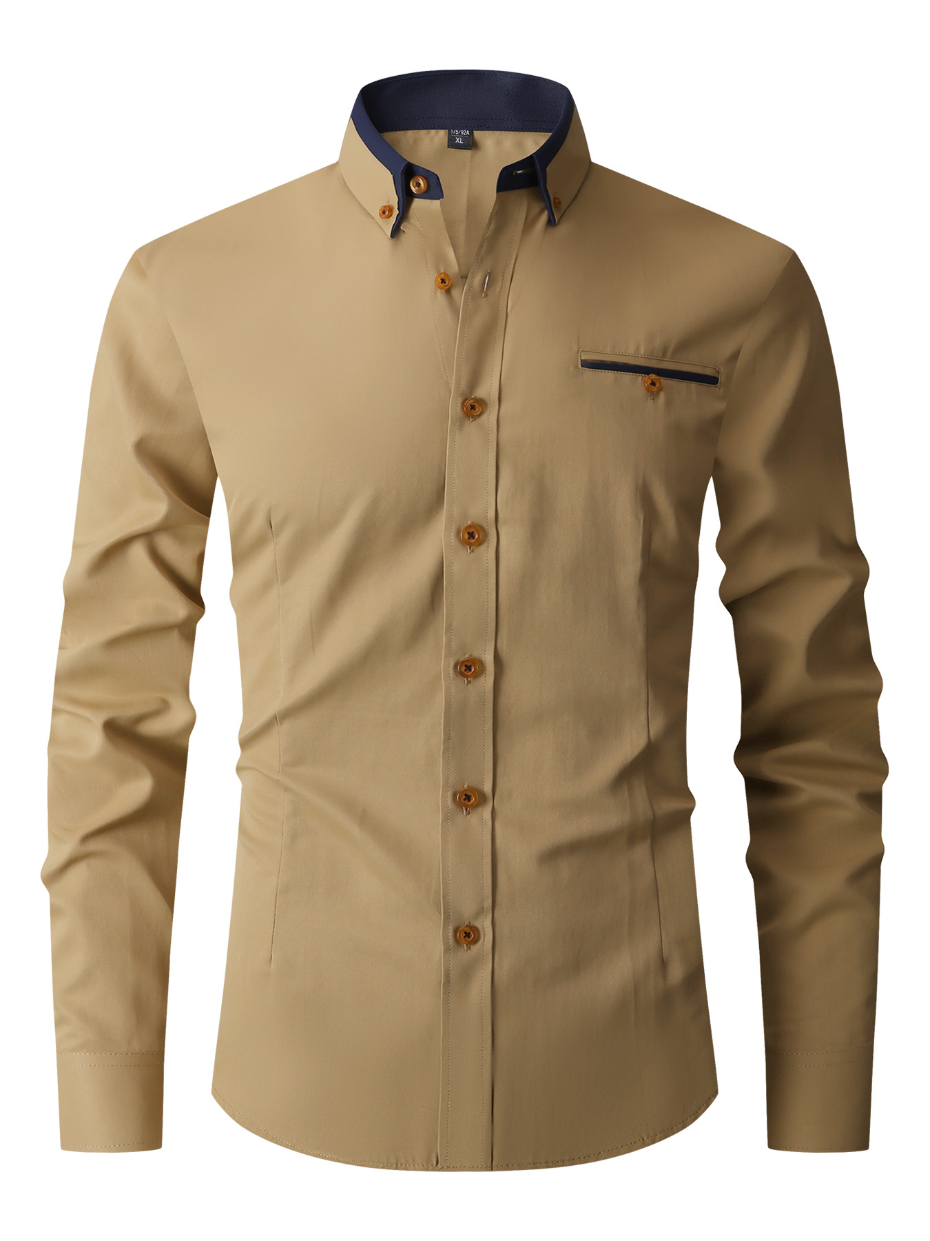 Herren Formelles Hemd Langarm  – Men'S Fashion Formal Bewertung und Preis