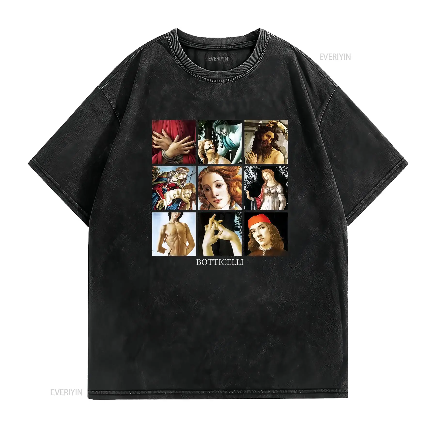 Botticelli Details T-Shirt Kun – Men'S Fashion History Bewertung und Preis