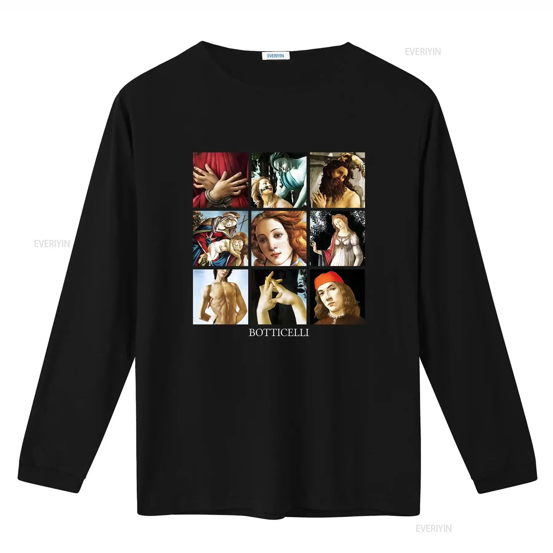 Botticelli Details T-Shirt Kun – Men'S Fashion History Bewertung und Preis