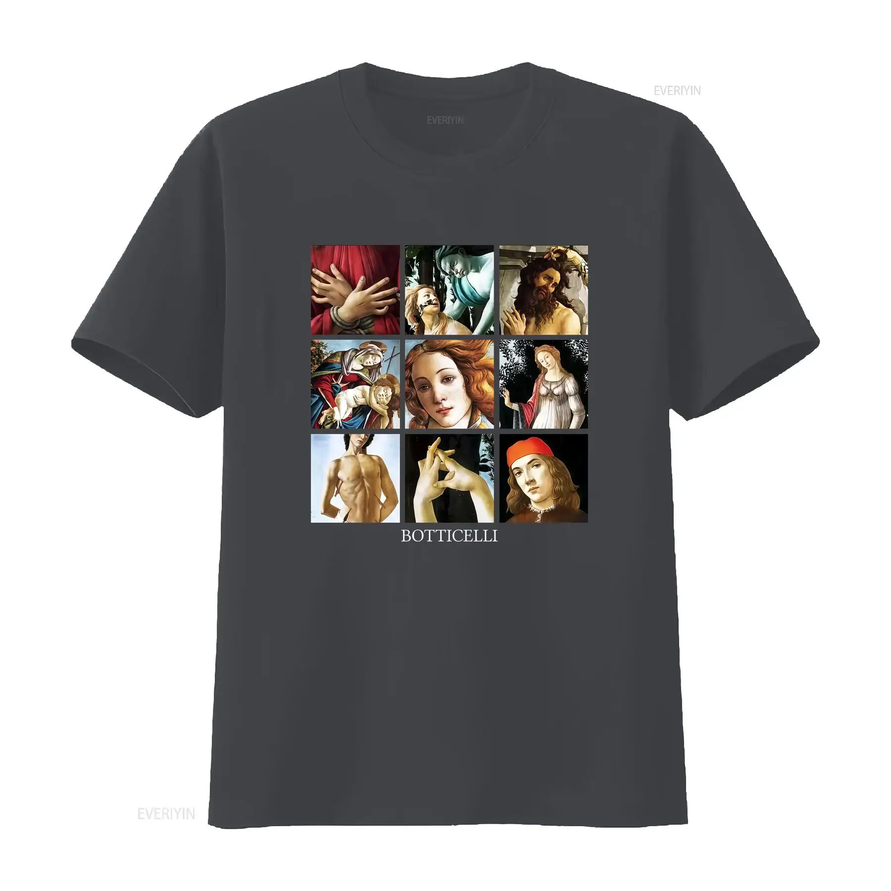 Botticelli Details T-Shirt Kun – Men'S Fashion History Bewertung und Preis