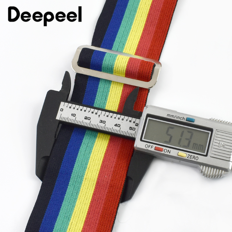 1Pc 5cm Breite Regenbogen männ – Suspenders Clip Men Bewertung und Preis