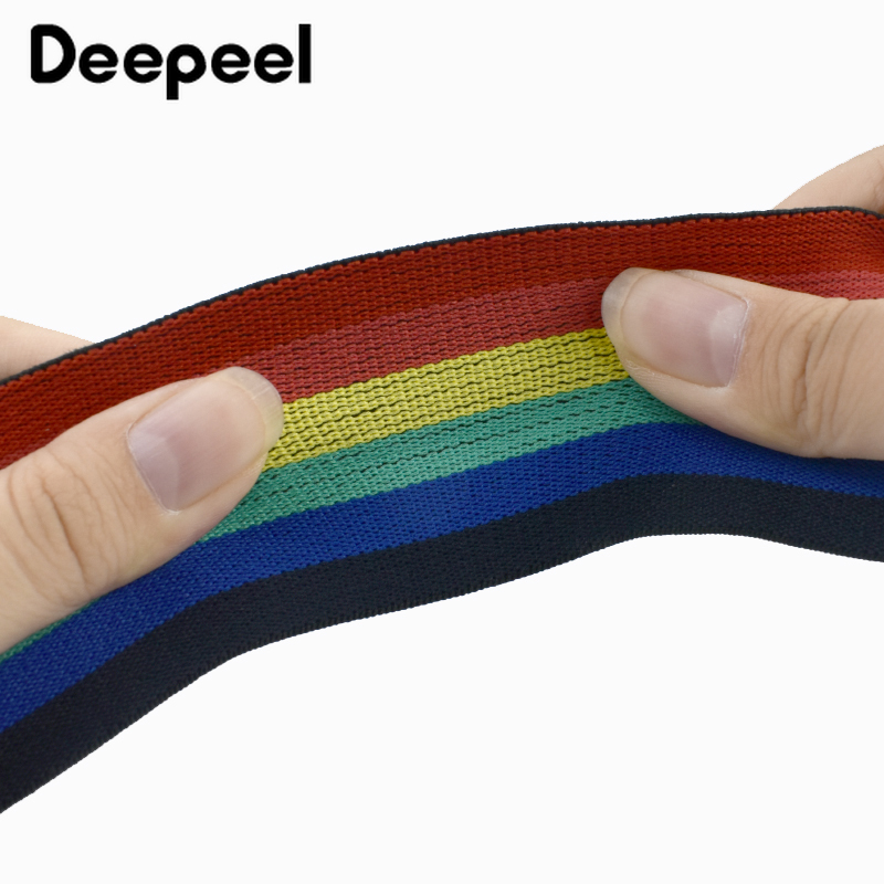 1Pc 5cm Breite Regenbogen männ – Suspenders Clip Men Bewertung und Preis