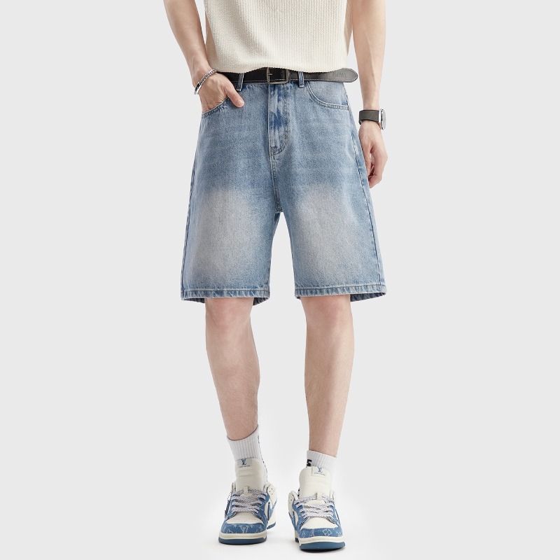 Sommerliche dünne schwarze Den – Men'S Fashion Loose Pants Bewertung und Preis
