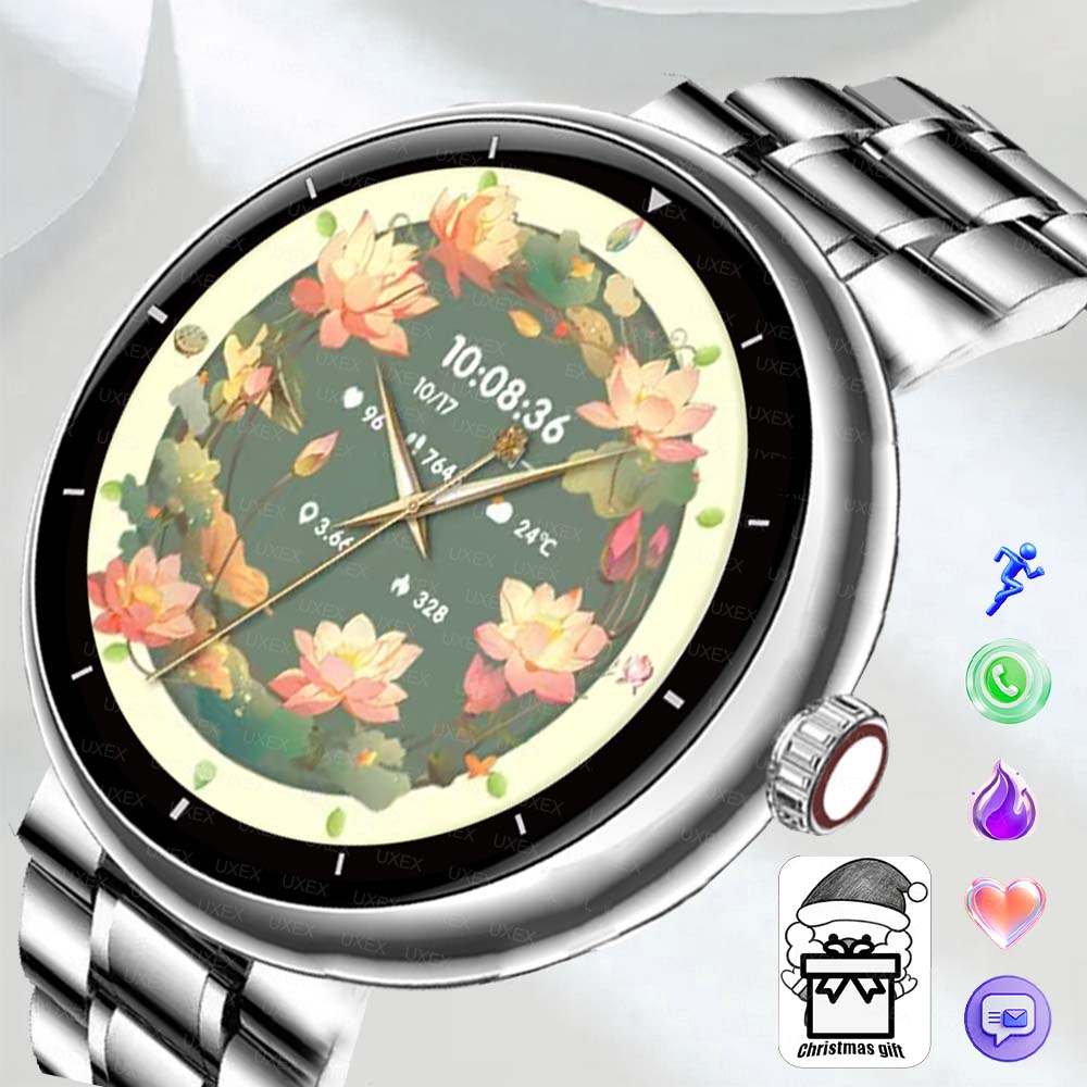 Frauen Mode Smartwatch 1,5 Zol – Men'S Fashion App Bewertung und Preis