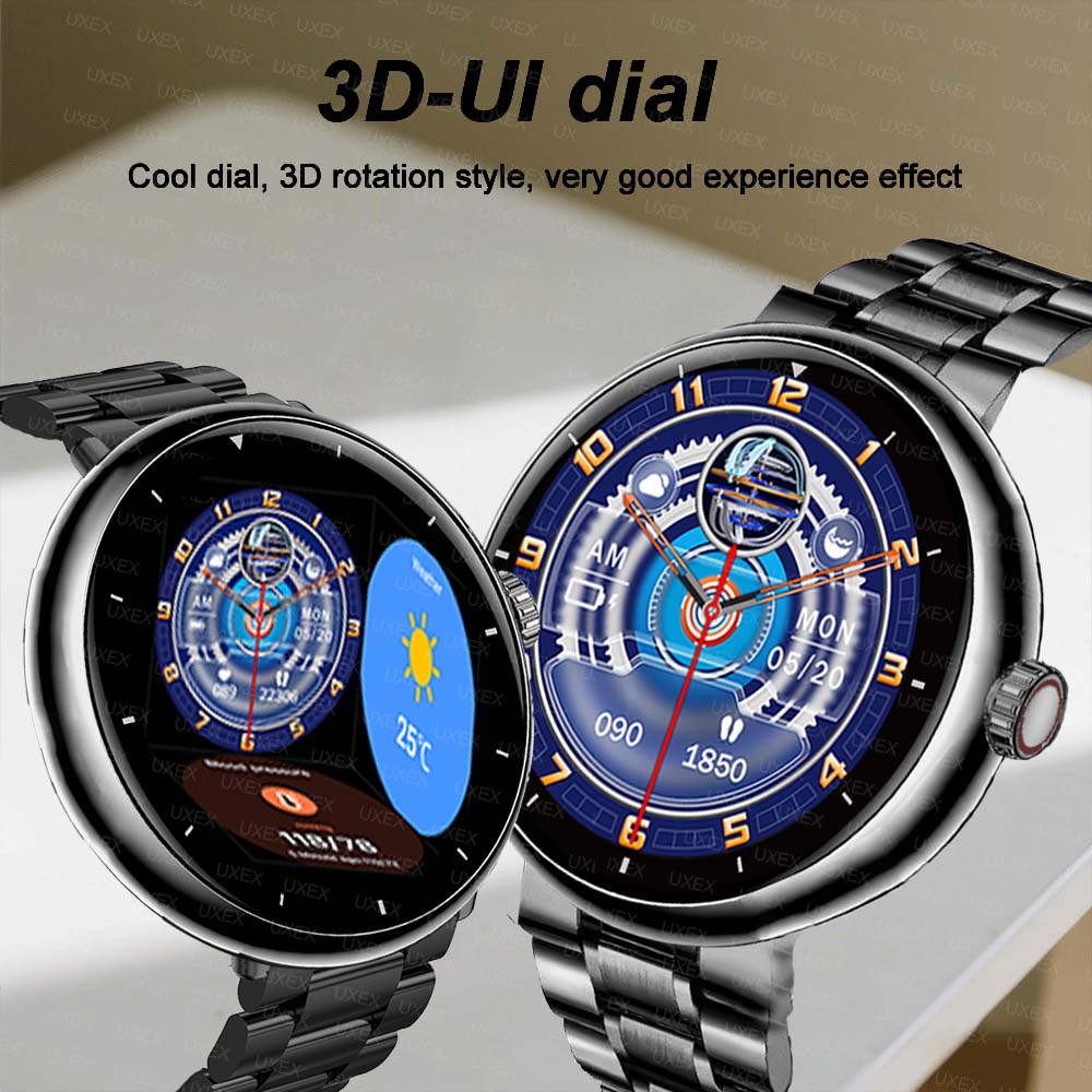 Frauen Mode Smartwatch 1,5 Zol – Men'S Fashion App Bewertung und Preis