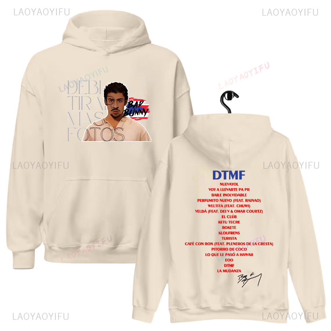 Bad Bunny Album DTMF Print Pul – Men'S Fashion For 70 Year Old Bewertung und Preis