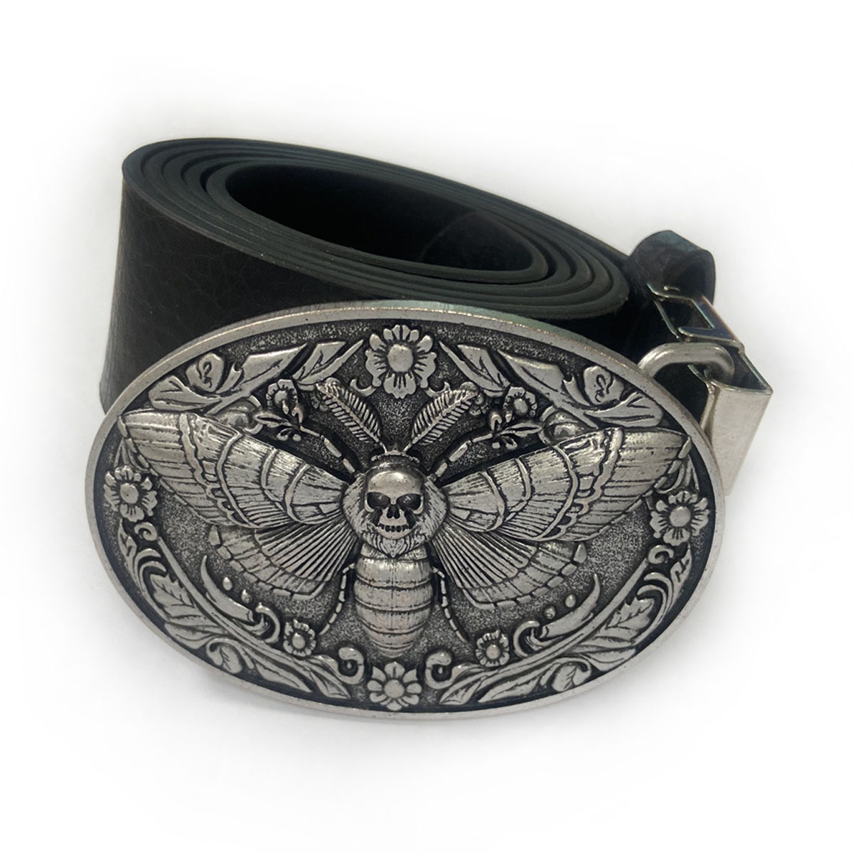 Herren Vintage Gürtelschnalle, – Leather Belt Braided Bewertung und Preis