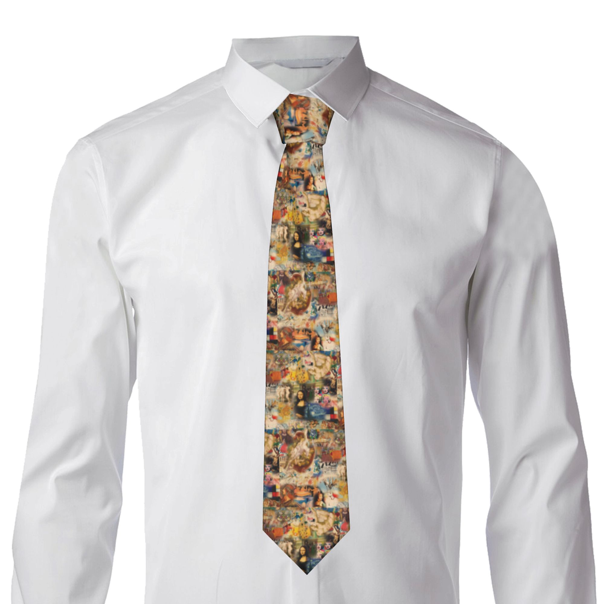 Van Gogh Kunstgeschichte Krawa – Men'S Fashion History Bewertung und Preis