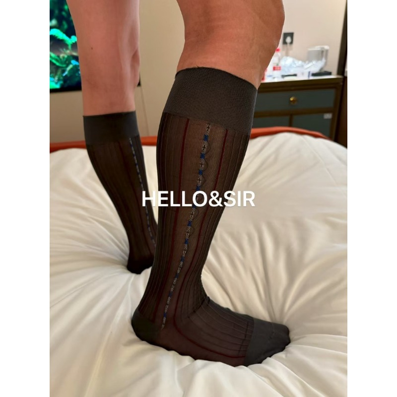 Neue Marken-Herrensocken Knieh – Men'S Fashion Formal Bewertung und Preis