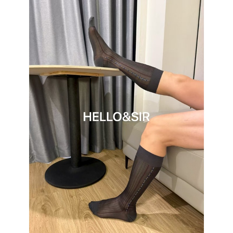 Neue Marken-Herrensocken Knieh – Men'S Fashion Formal Bewertung und Preis