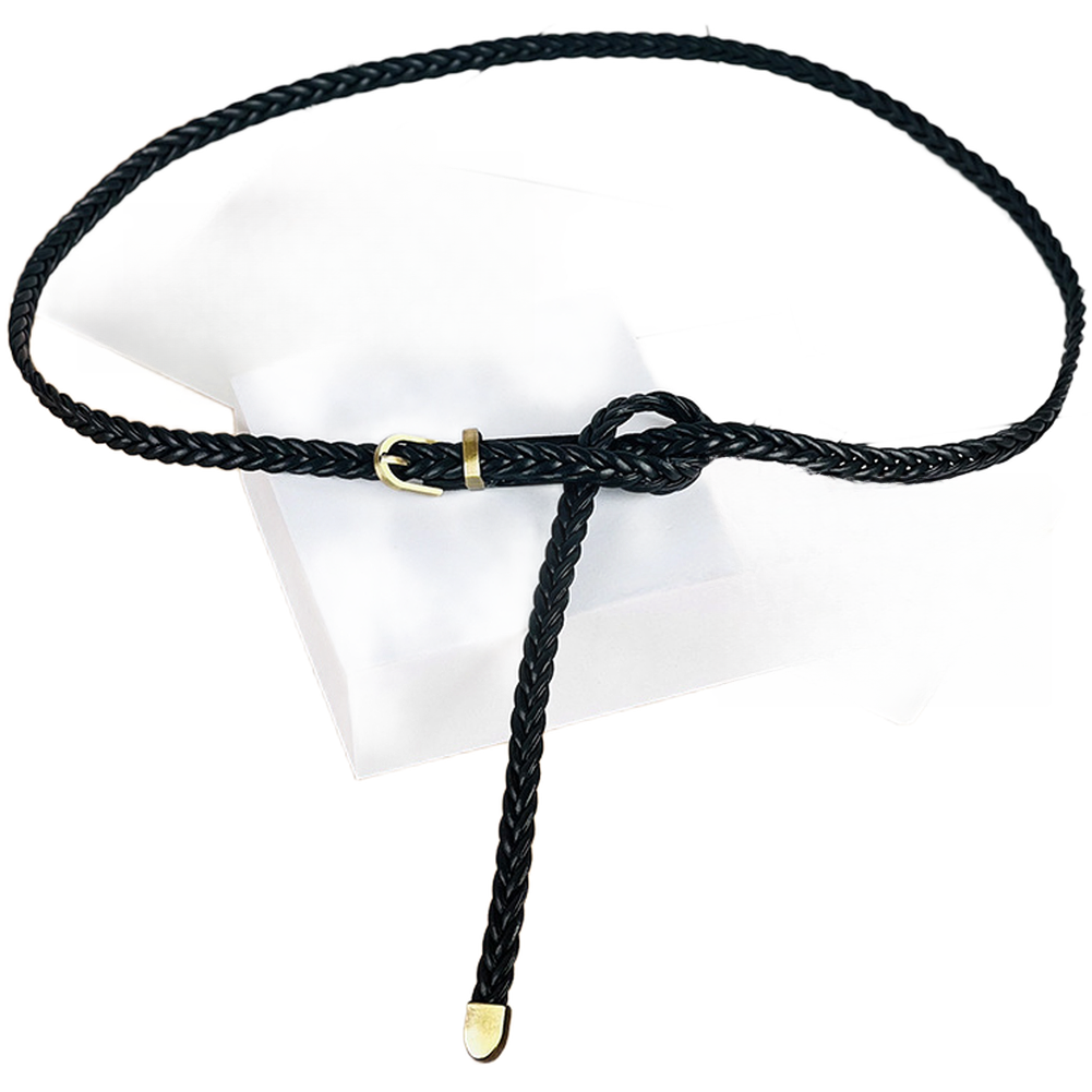 Für den Alltag ohne Lochdesign – Leather Belt Braided Bewertung und Preis