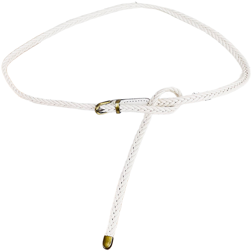 Für den Alltag ohne Lochdesign – Leather Belt Braided Bewertung und Preis