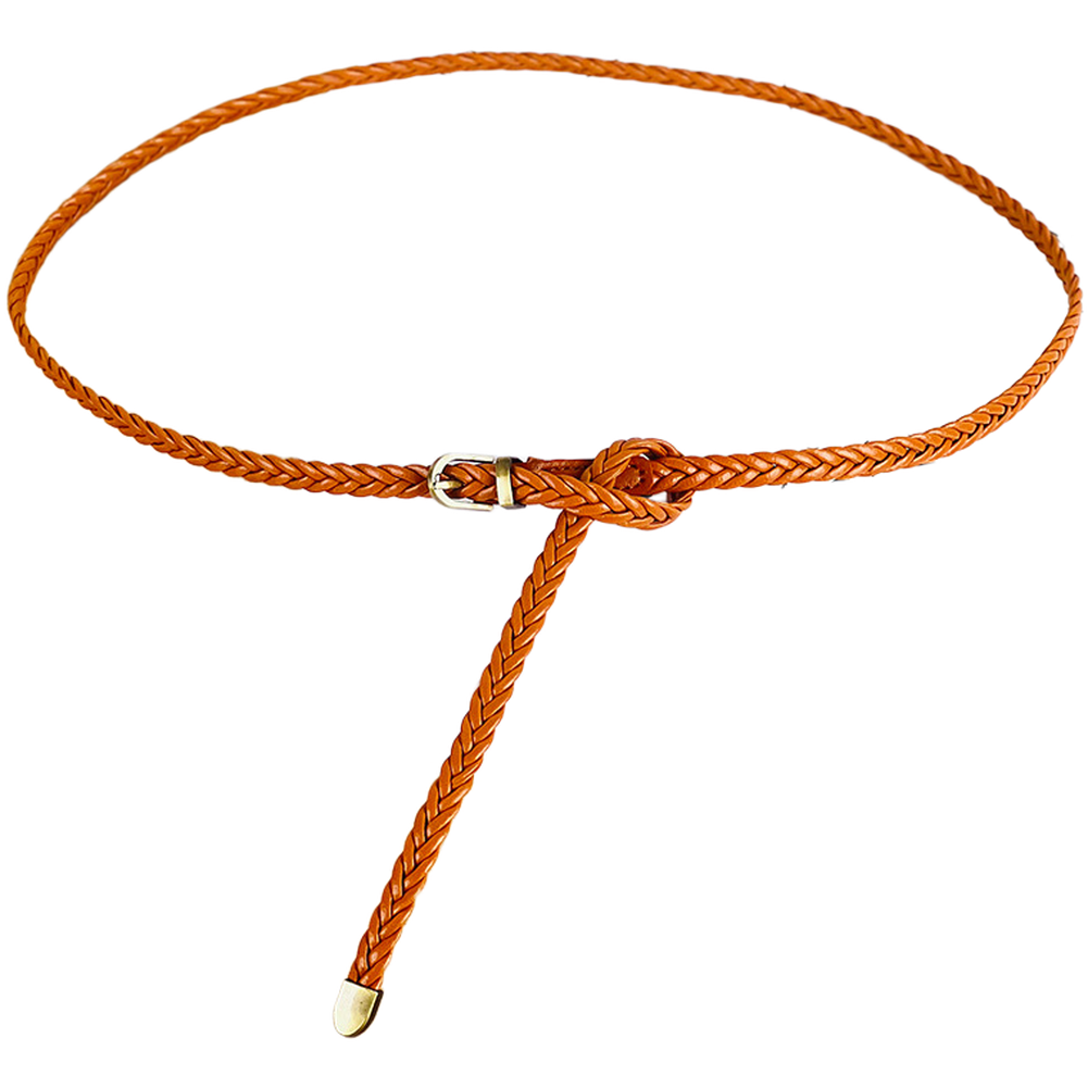 Für den Alltag ohne Lochdesign – Leather Belt Braided Bewertung und Preis