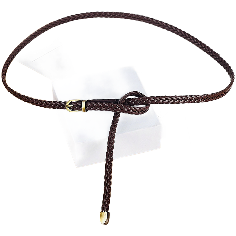 Für den Alltag ohne Lochdesign – Leather Belt Braided Bewertung und Preis