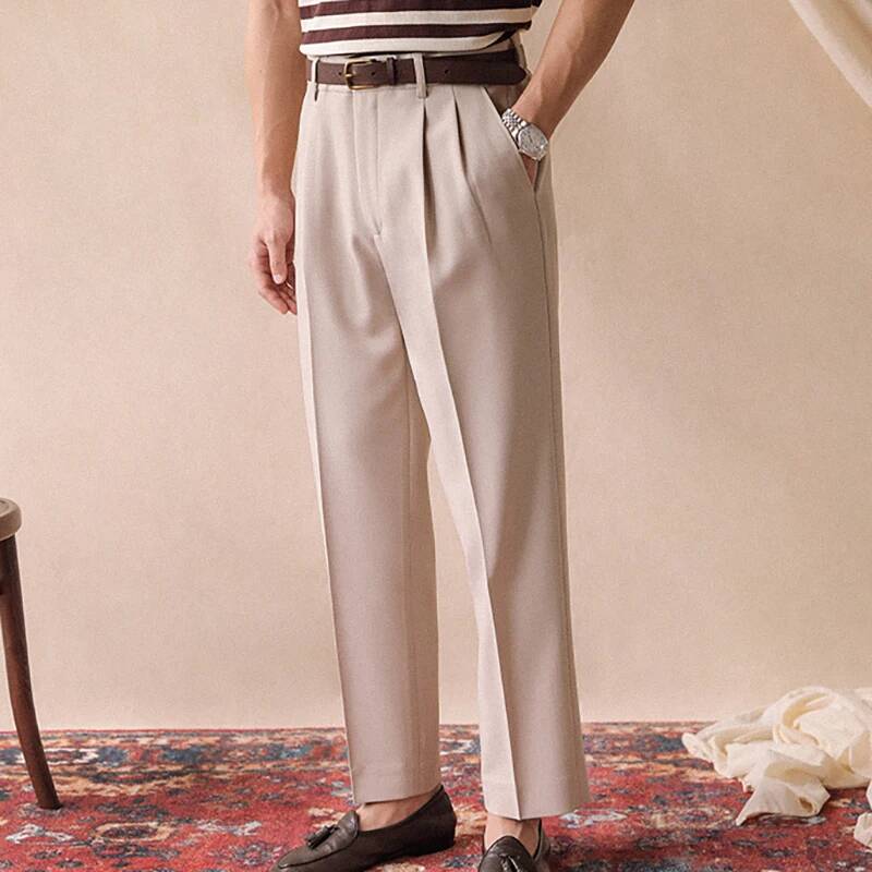 2023 herbst Gerade Hosen Männe – Men'S Dress Pants Fashion Bewertung und Preis