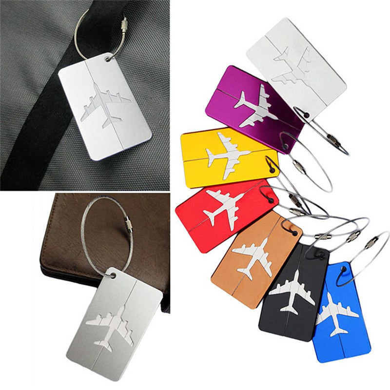 Neue Mode Gepäck Tags Aluminiu – Men'S Fashion Names Bewertung und Preis