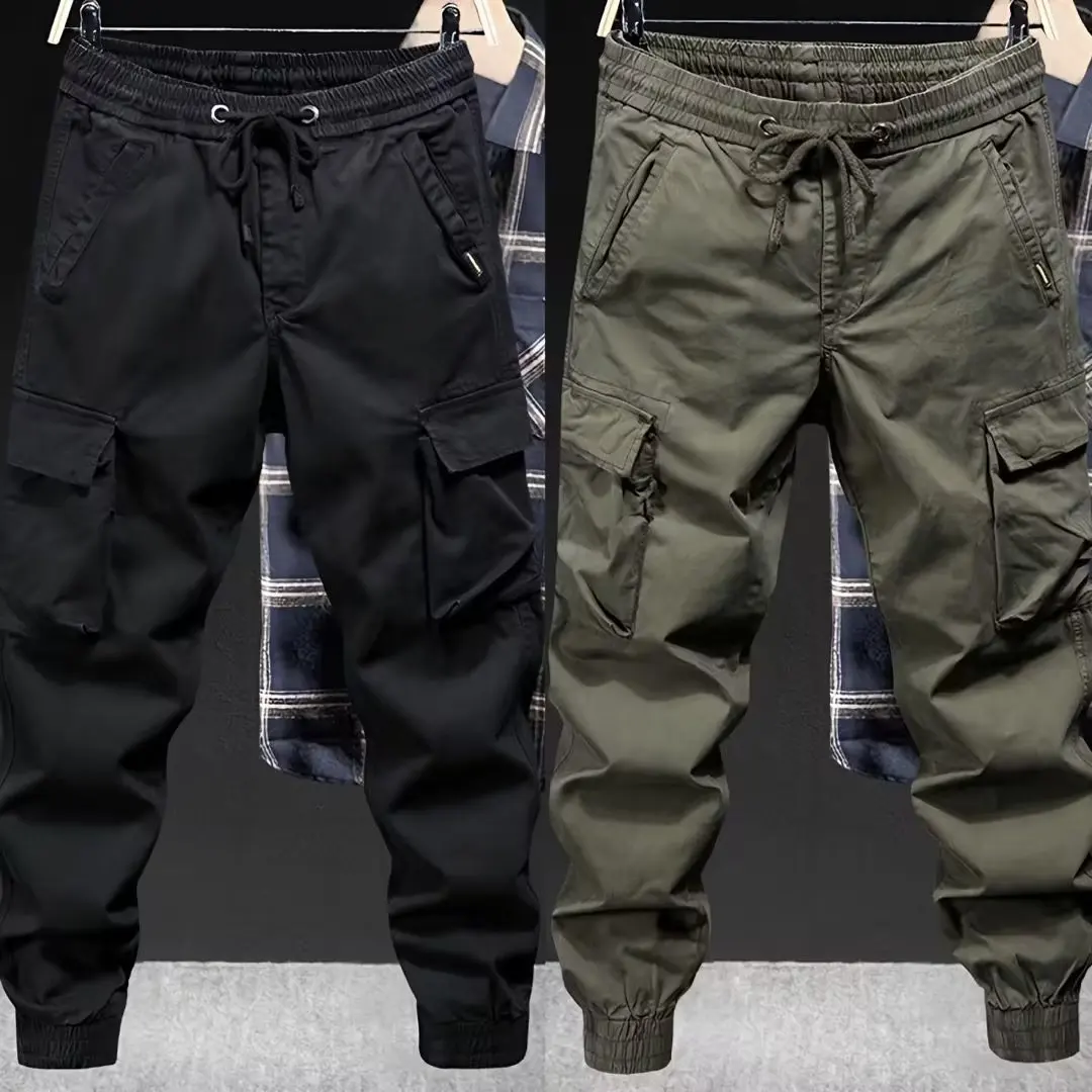 Lässige Cargo-Hosen Frühling H – Men'S Fashion Trousers Bewertung und Preis