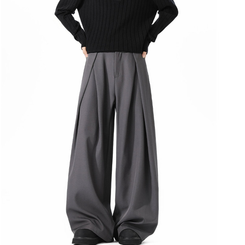 Übergroße Anzughose Herren Fas – Men'S Dress Pants Fashion Bewertung und Preis