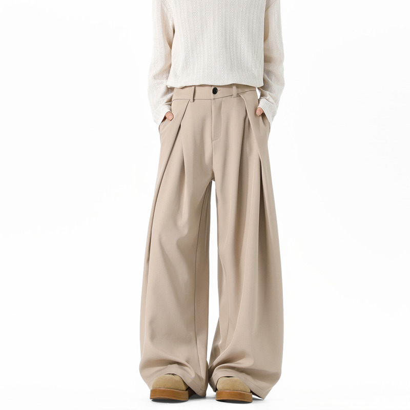Übergroße Anzughose Herren Fas – Men'S Dress Pants Fashion Bewertung und Preis