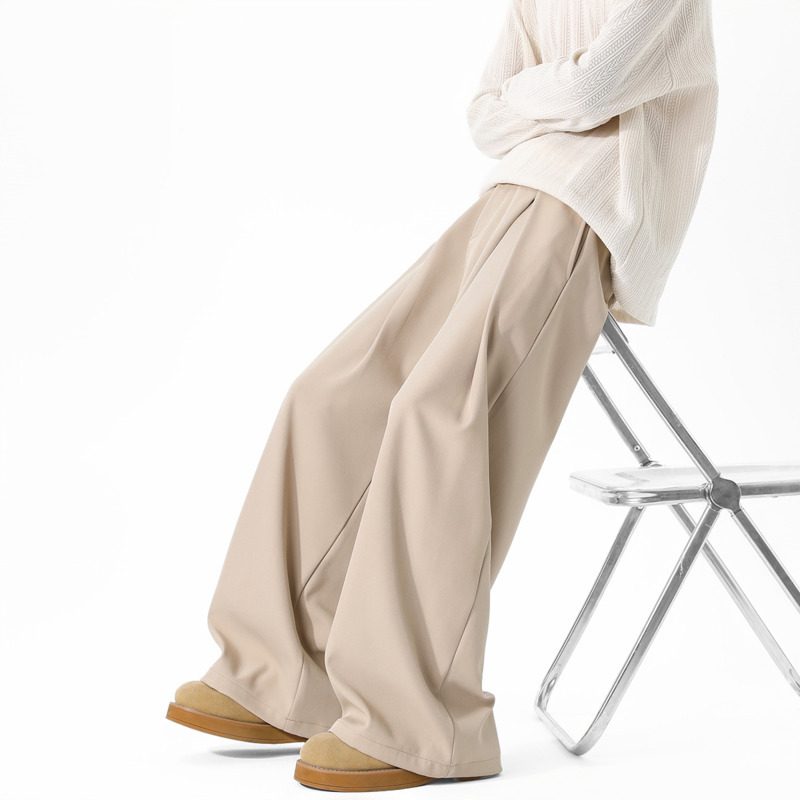 Übergroße Anzughose Herren Fas – Men'S Dress Pants Fashion Bewertung und Preis