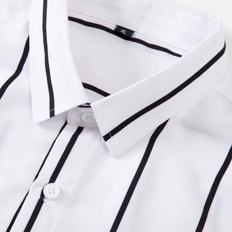 Herren Gestreiftes Hemd Langar – Men'S Fashion Formal Bewertung und Preis