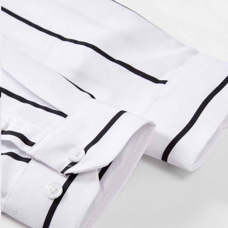 Herren Gestreiftes Hemd Langar – Men'S Fashion Formal Bewertung und Preis