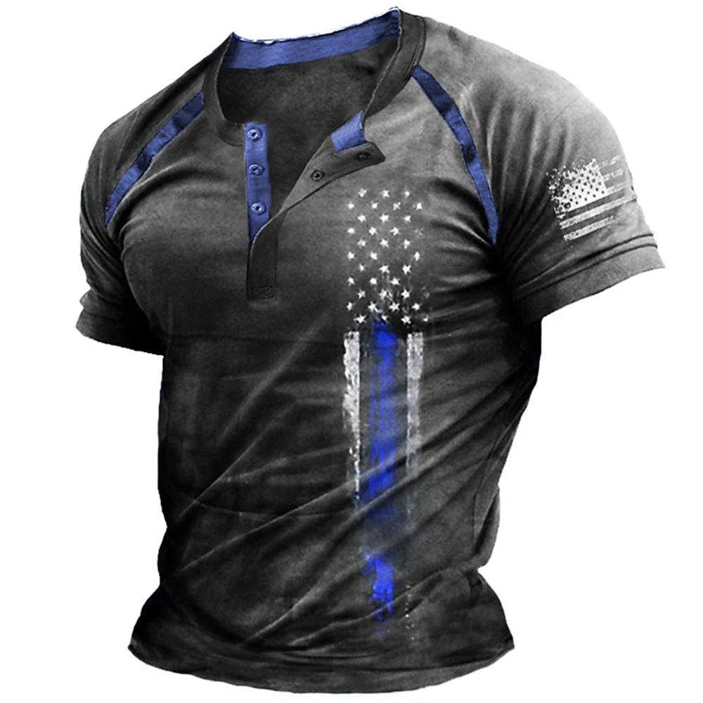 Lustiges 3D-amerikanische-Flag – Men'S Fashion Undershirt Bewertung und Preis