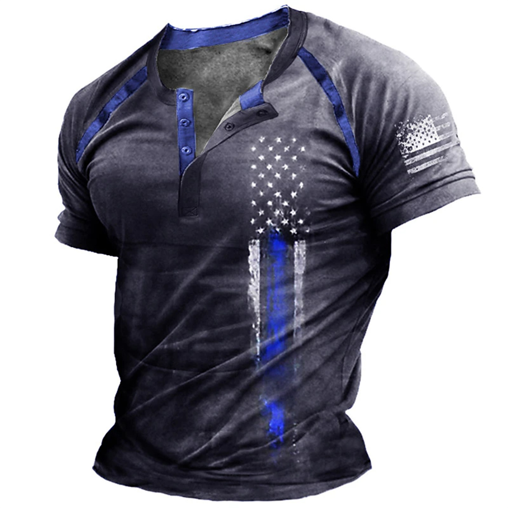 Lustiges 3D-amerikanische-Flag – Men'S Fashion Undershirt Bewertung und Preis