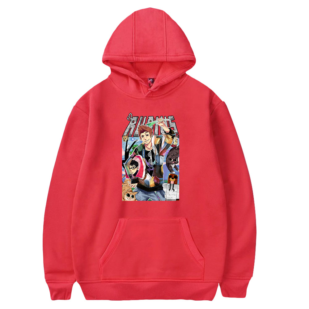 2026 Rubius Hoodie Unisex Lang – Men Fashion Youtubers Bewertung und Preis