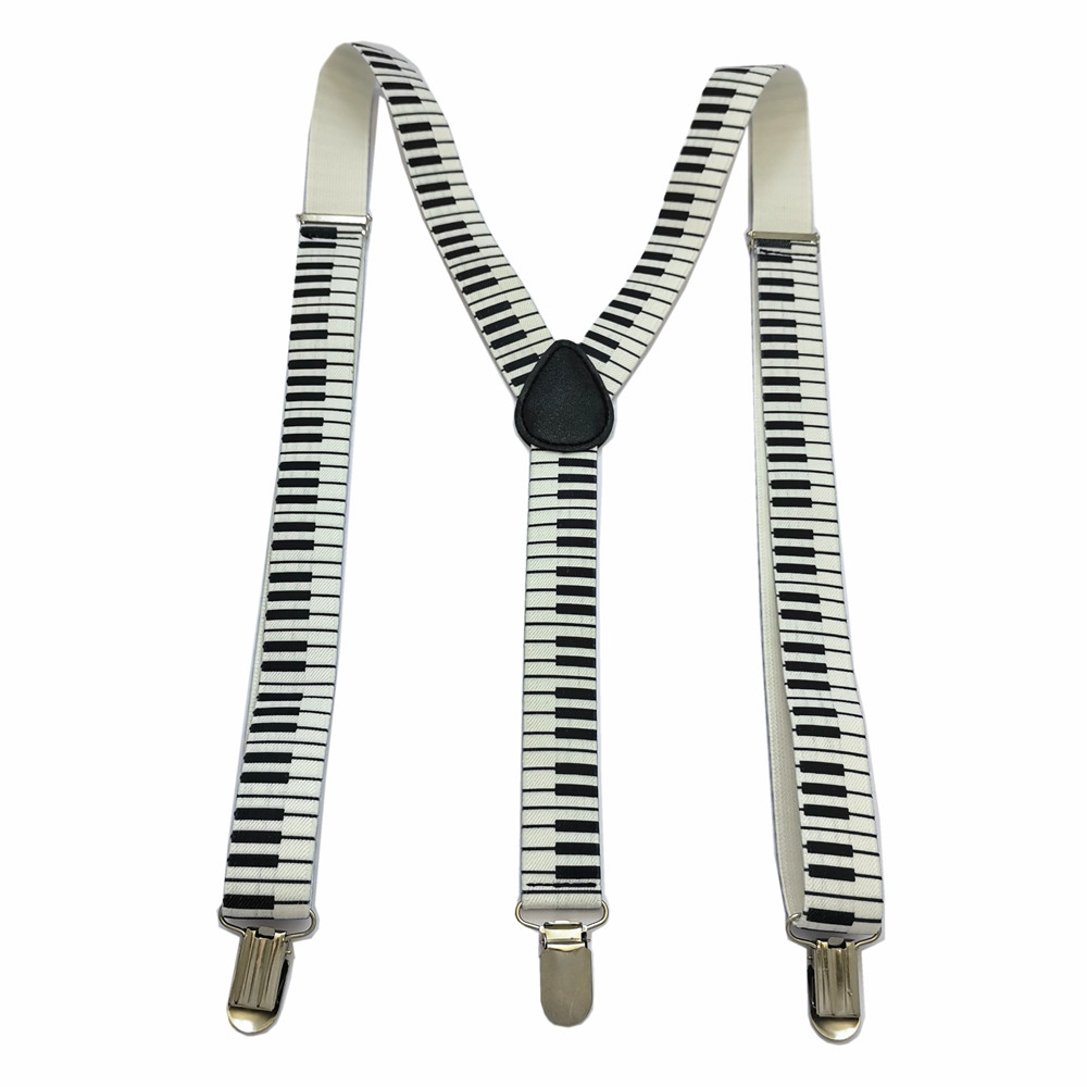 Erwachsene Kinder Klavier Druc – Suspenders Clip Men Bewertung und Preis