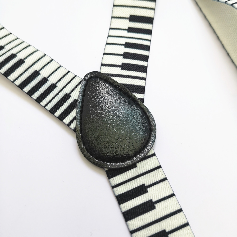 Erwachsene Kinder Klavier Druc – Suspenders Clip Men Bewertung und Preis